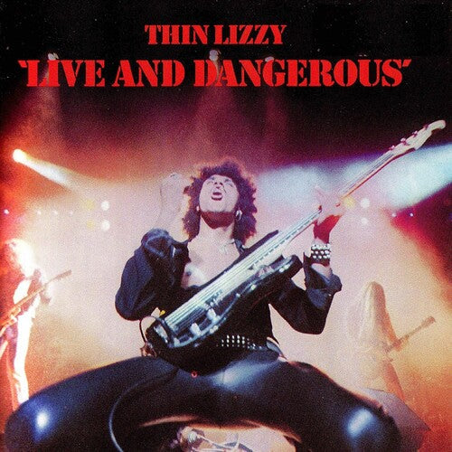 Thin Lizzy - Live And Dangerous - Vinyl Record