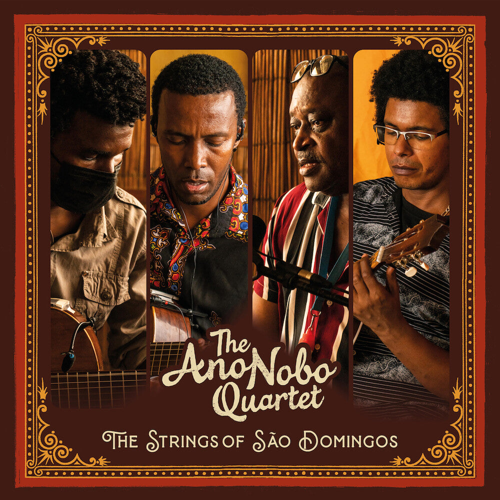 Ano Nobo Quartet - Strings Of Sao Domingos [CD]