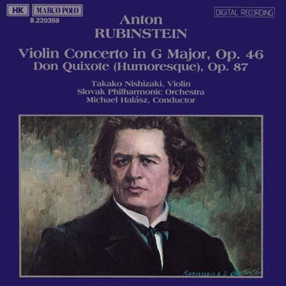 Rubinstein / Nishizaki / Sloavk Phil / Halasz - Con Vn/Don Quixote [CD]