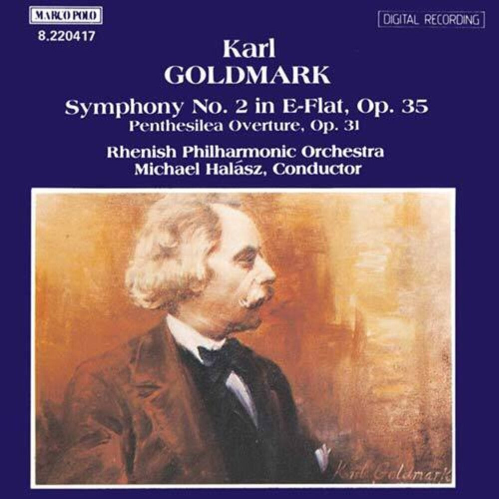 Goldmark / Halasz / Rhenish Phil. Orch. - Symphony 2 [CD]