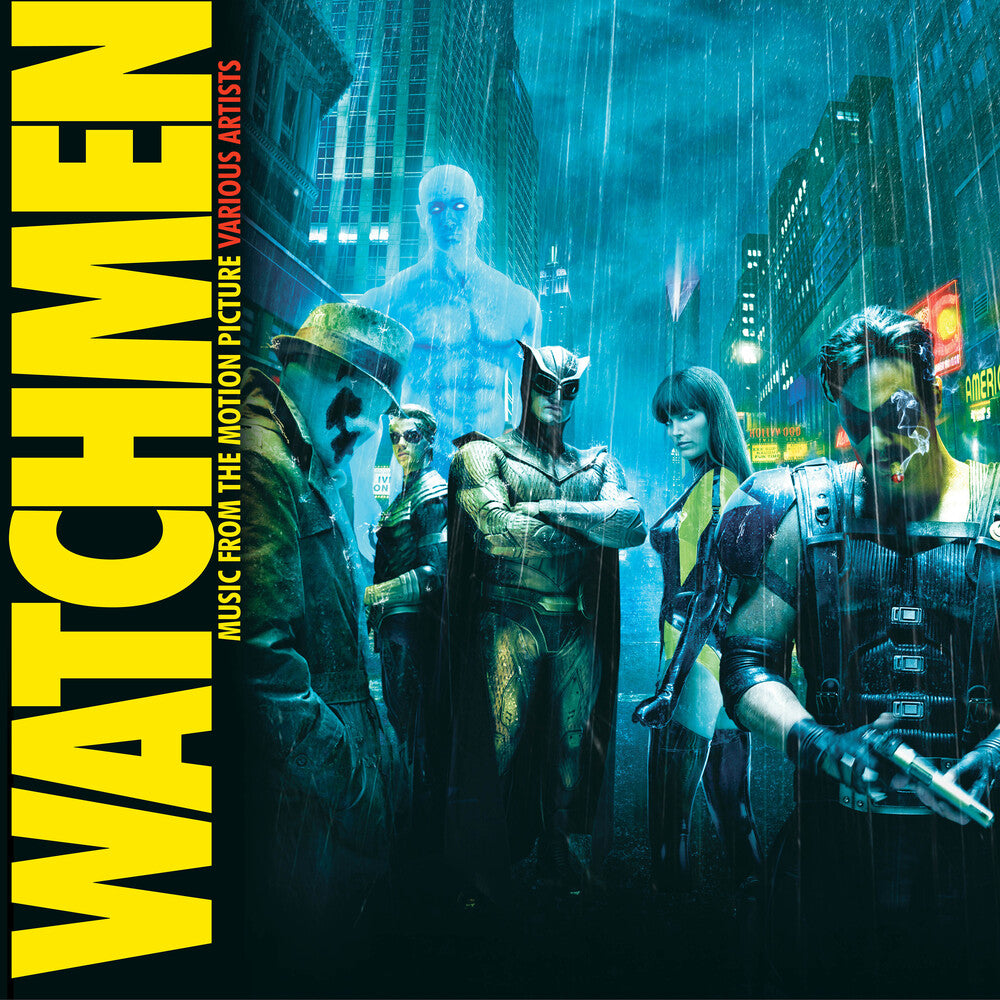 Tyler Bates and Various Artists  - Music from the Motion Picture Watchmen [RSD Black Friday 2022] Vinyl Record