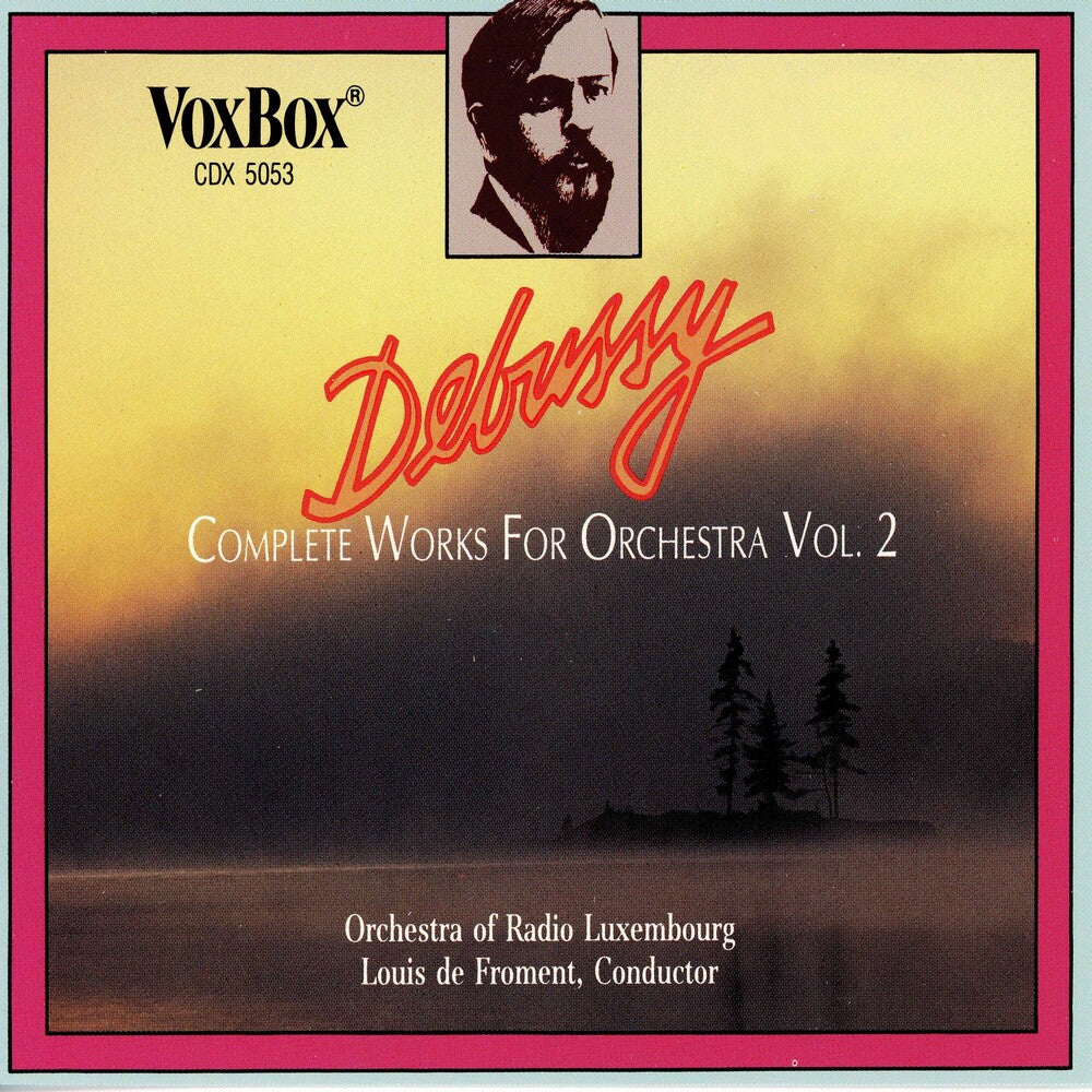 Debussy / De Froment / Radio Luxemborg Symphony - Orchestral Works 2 [CD]