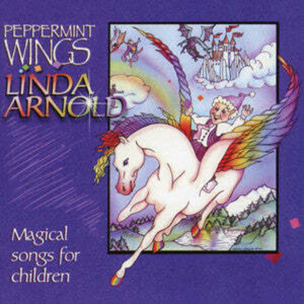 Linda Arnold - Peppermint Wings [CD]