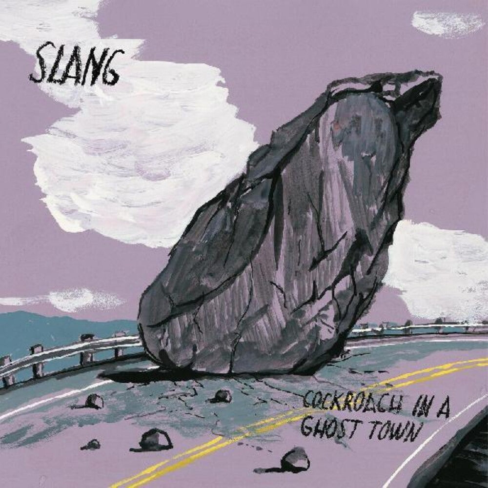 Slang - Cockroach In A Ghost Town [Purple LP] Vinyl Record