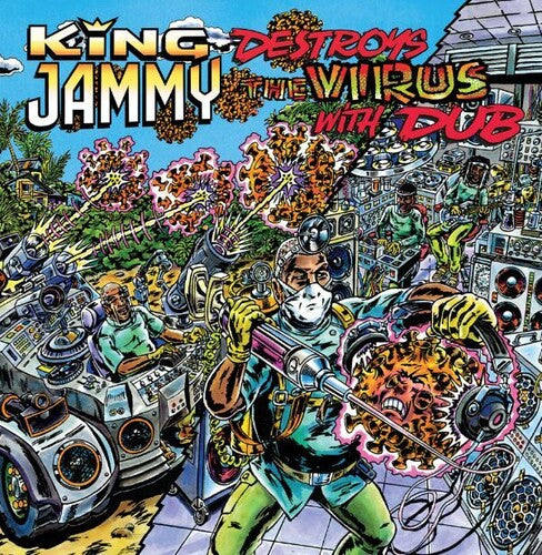 King Jammy - King Jammy Destroys The Virus With Dub - Vinyl Record