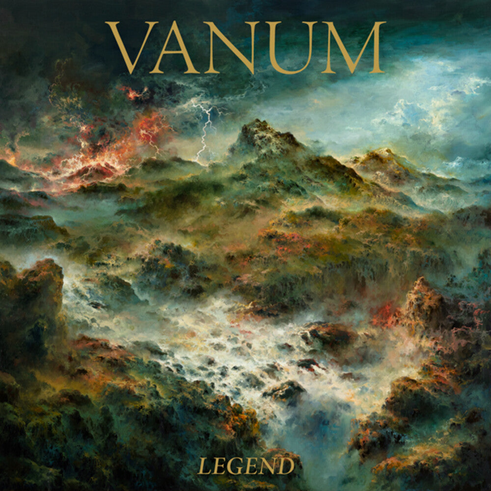 Vanum - Legend [CD]