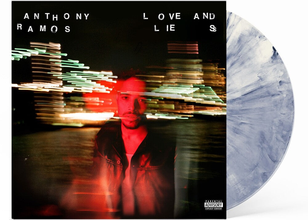Anthony Ramos - Love And Lies [Black/Platinum Swirl LP] Vinyl Record