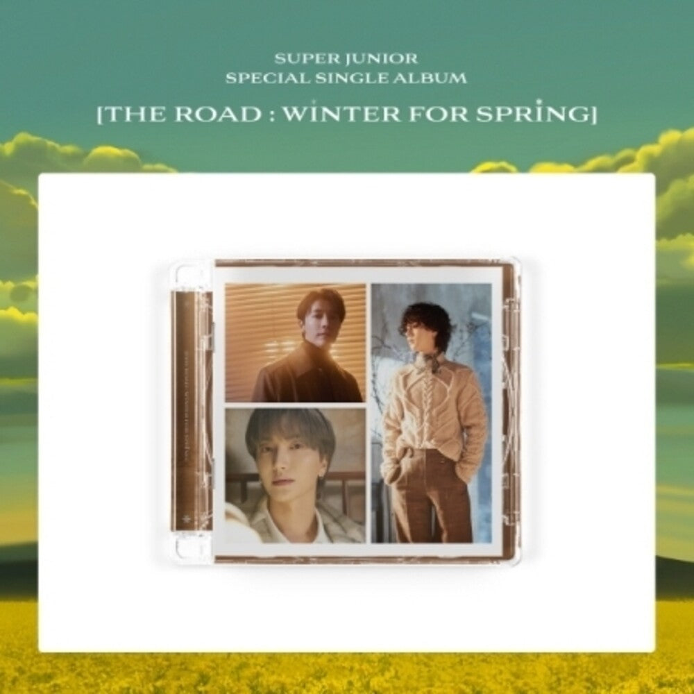 Super Junior - The Road : Winter For Spring (B Version Limited) (incl. 16pg Booklet, 4pg Lyric Paper, Photocard + Poster) [CD]