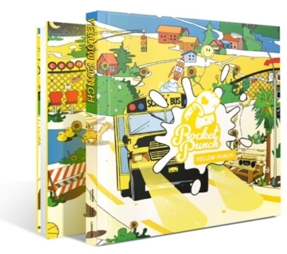 Rocket Punch - Yellow Punch (incl. 80pg Booklet, 2 Photocards, Poster, Sticker + Accordion Book) [CD]