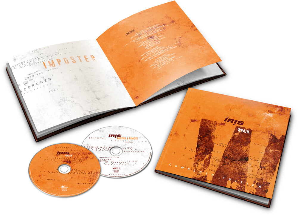 Iris - Wrath (W/Book) [CD]