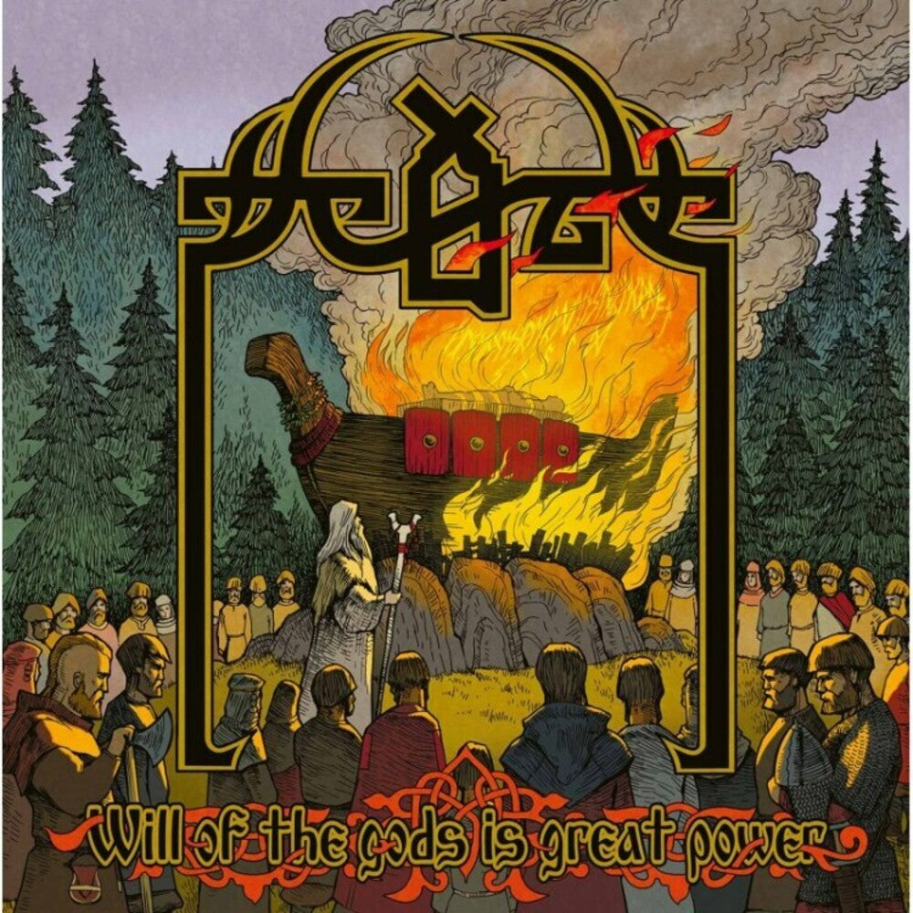 Scald - Will Of The Gods Is Great Power [Limited Edition] Vinyl Record