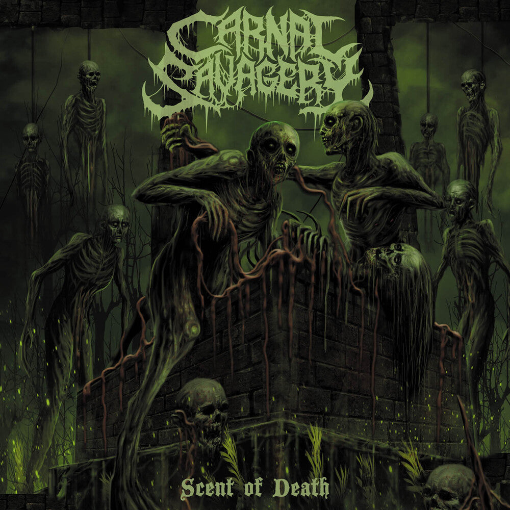 Carnal Savagery - Scent Of Death [CD]