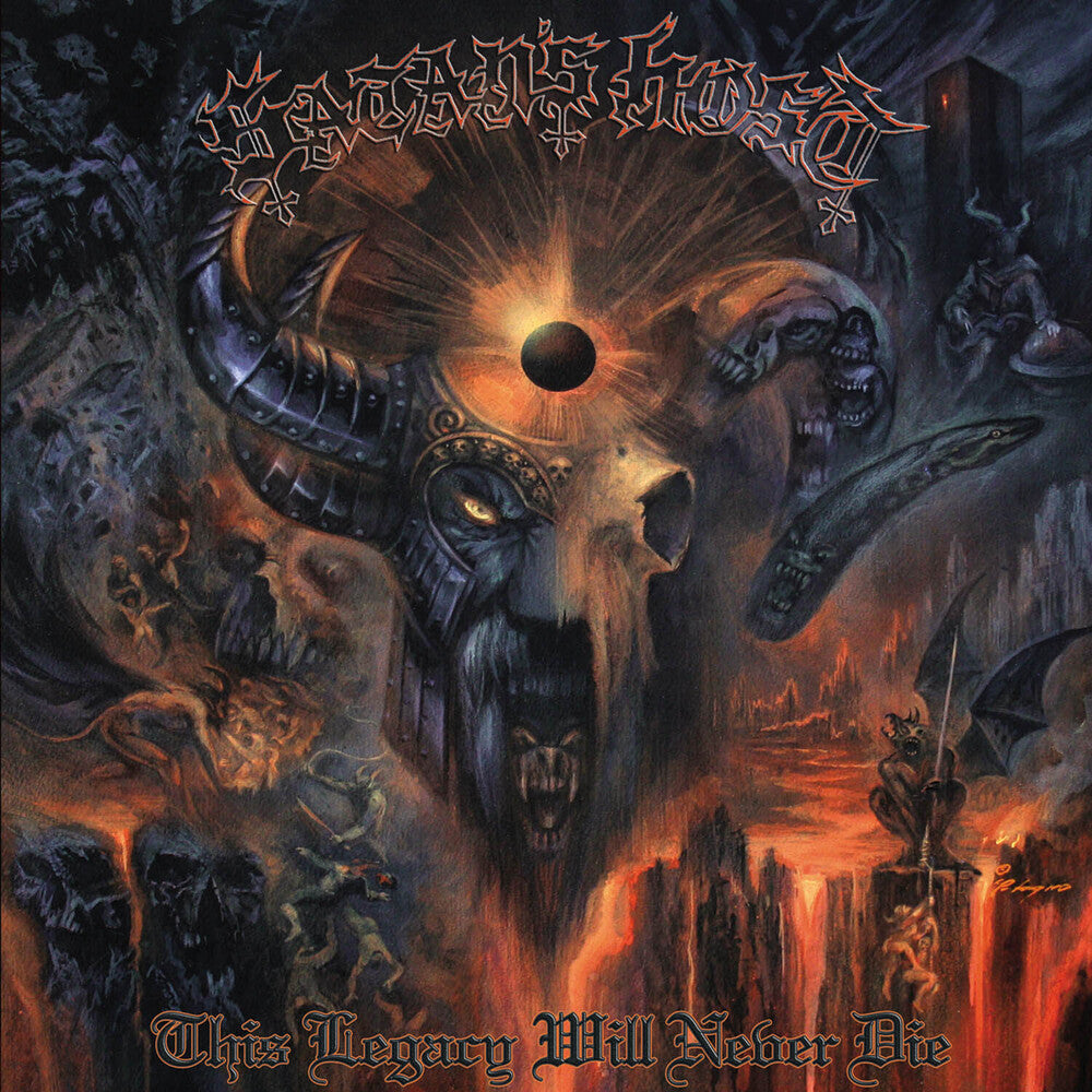 Satan's Host - This Legacy Will Never Die [CD]