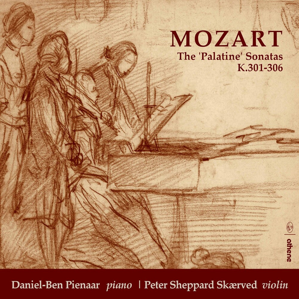 Mozart / Pienaar / Skaerved - Palatine Sonatas 301-30 [CD]
