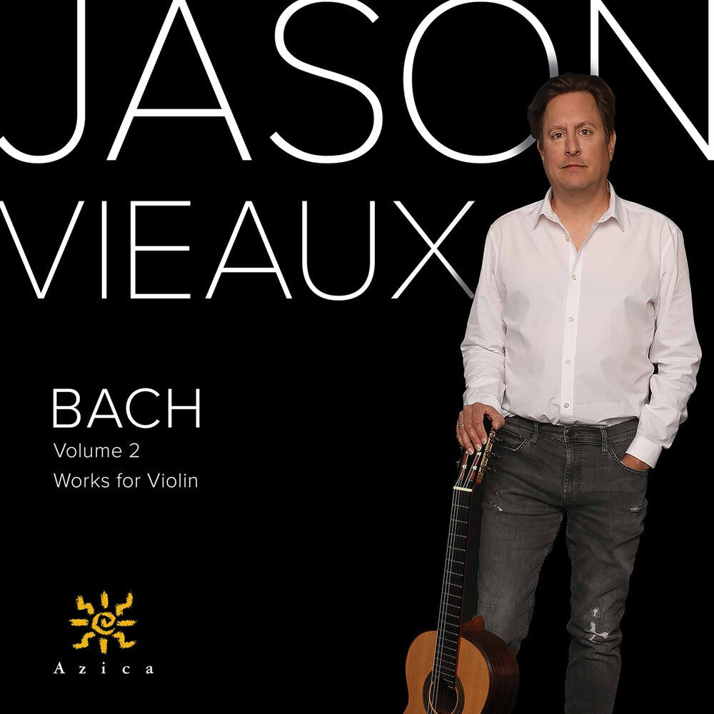 J Bach .S. / Vieaux - Works For Violin 2 [CD]