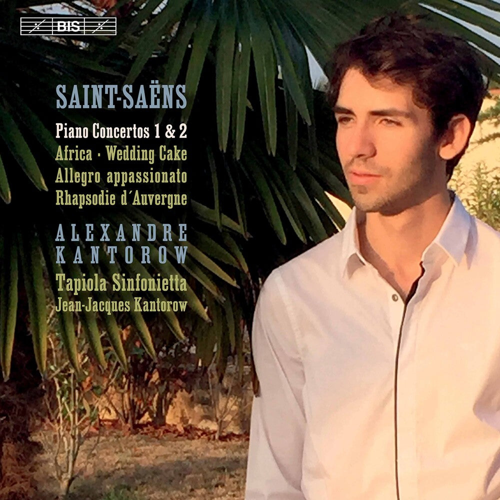 Saint-Saens / Kantorow / Kantorow - Piano Concertos 1 & 2 (Hybr) [CD]