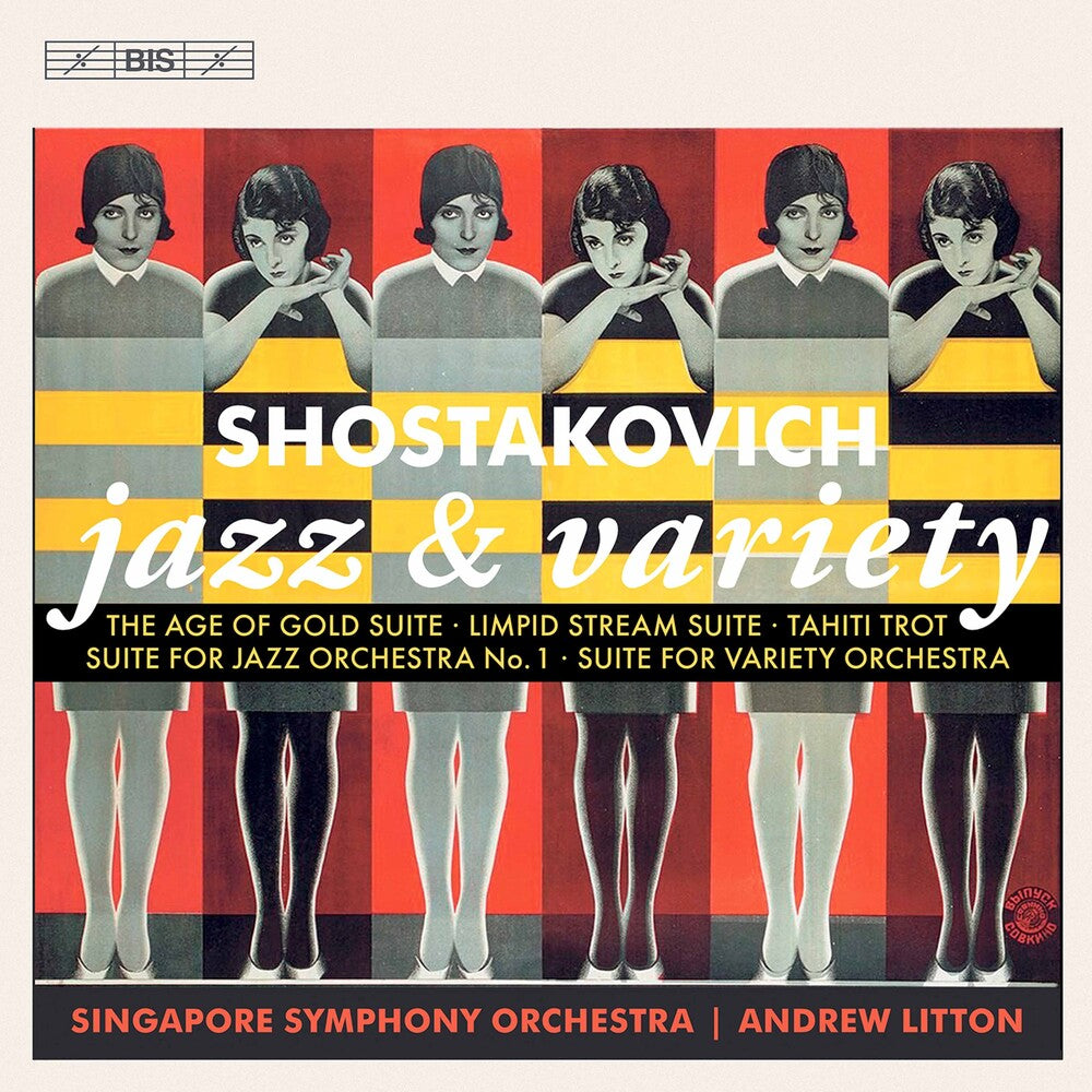 Shostakovich / Singapore Symphony Orch - Jazz & Variety Suites (Hybr) [CD]