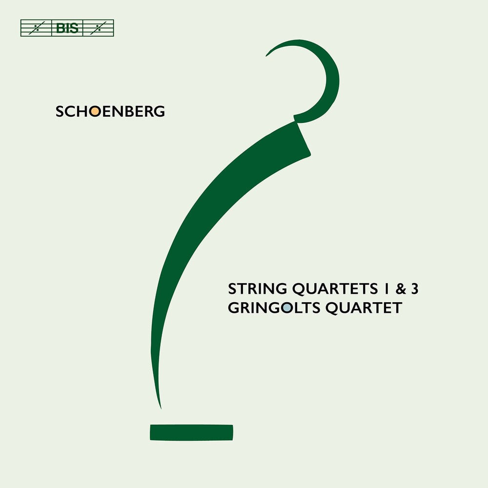 Schoenberg / Gringolts Quartet - String Quartets 1 & 3 (Hybr) [CD]