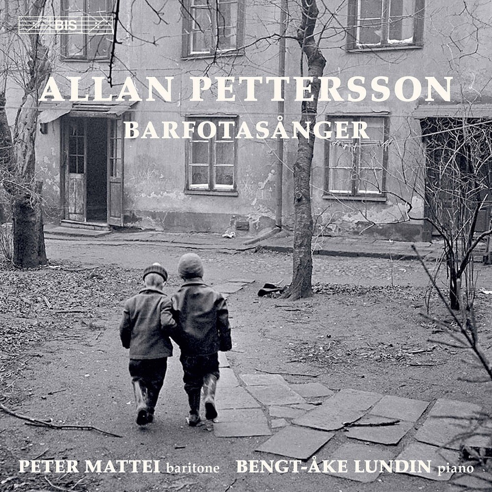 Pettersson / Mattei / Lundin - Barfotasanger (Complete Songs) (Hybr) [CD]