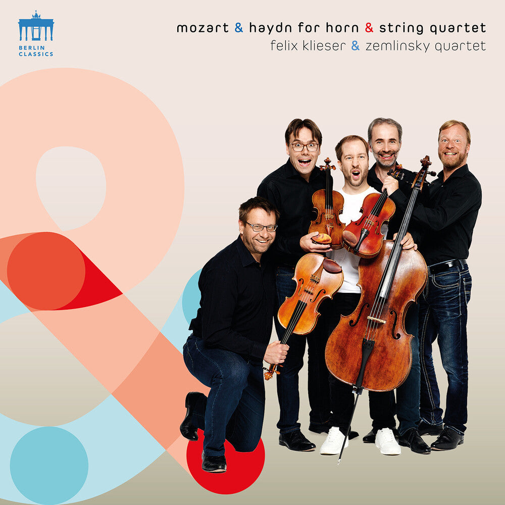 Haydn / Klieser / Zemlinsky Quartett - Mozart & Haydn For Horn [CD]