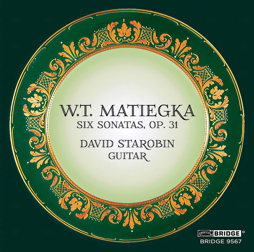 Matiegka / Starobin - Six Sonatas 31 [CD]