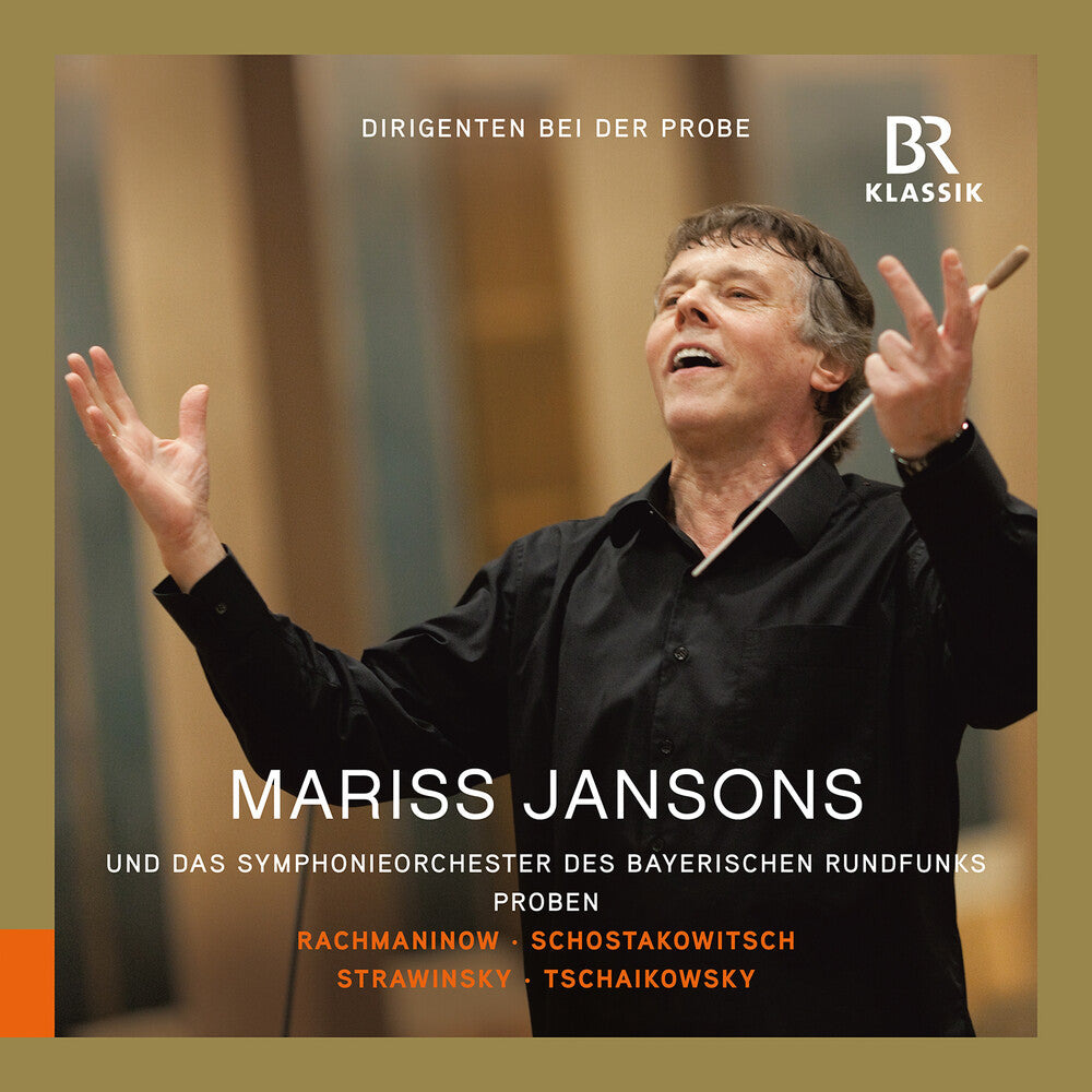 Rachmaninoff / Jansons / Steinkeller - Dirigenten Bei Der Probe 1 (4pk) [CD]