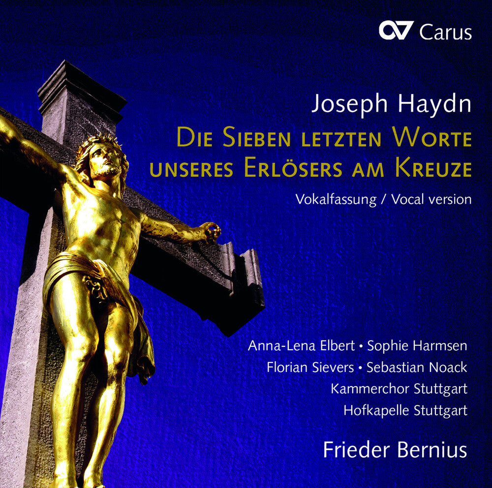 Haydn / Bernius / Noack - Die Sieben Letzten Worte [CD]