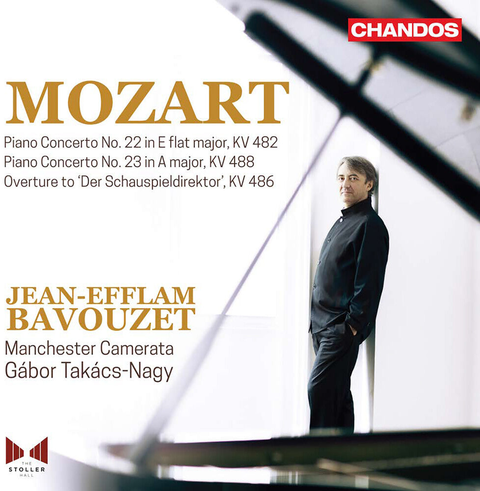 Mozart / Bavouzet / Takas-Nagy - Piano Concerto 22 K482 [CD]
