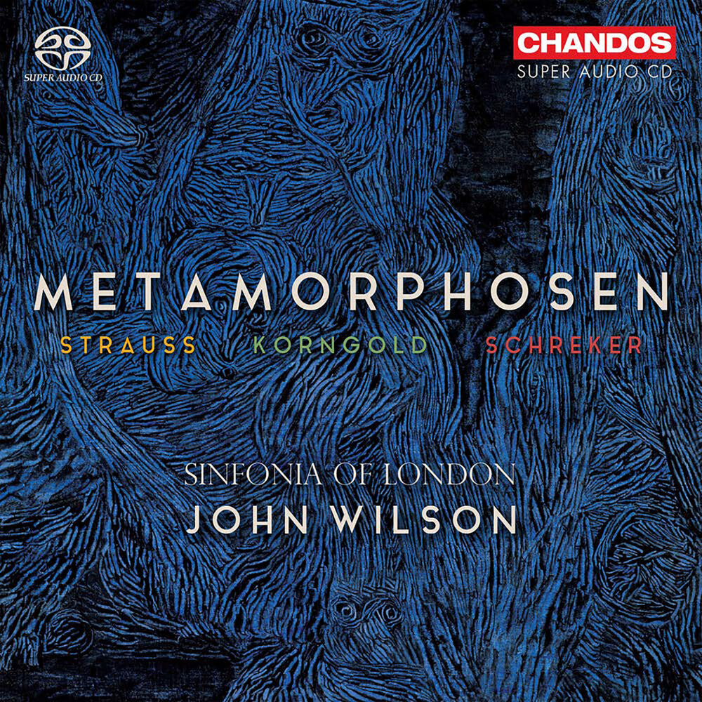 Korngold / Sinfonia Of London / Wilson - Metamorphosen (Hybr) [CD]