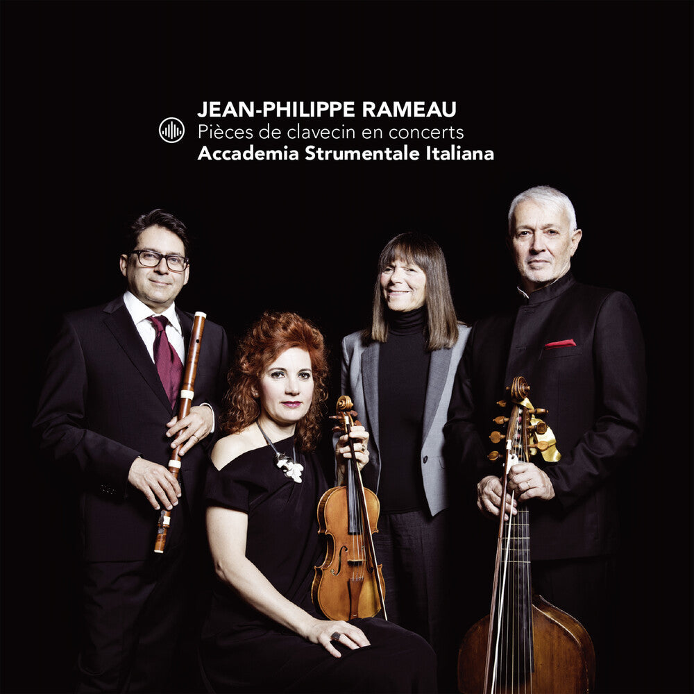Rameau / Accademia Strumentale Italiana - Pieces De Clavecin En Concerts [CD]