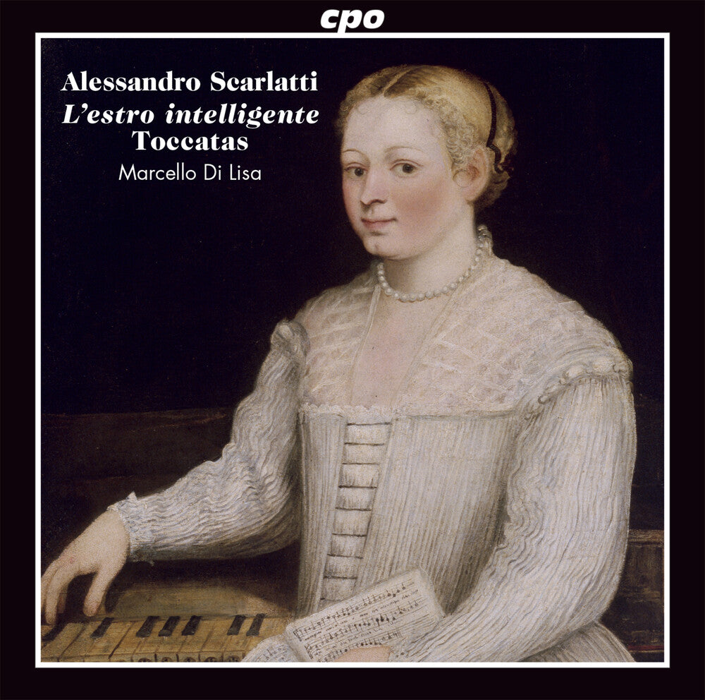 Scarlatti / Marcello Di Lisa - Keyboard Works [CD]