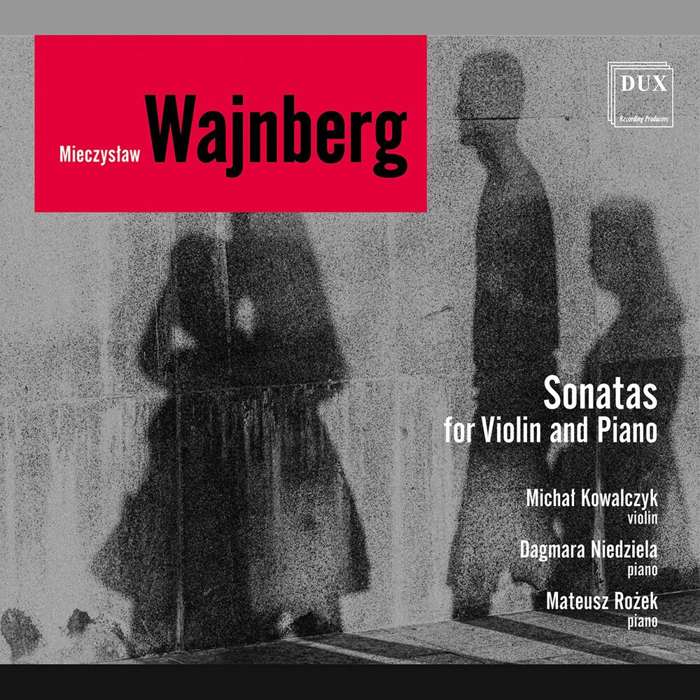 Weinberg / Kowalczyk / Rozek - Violin Sonatas [CD]
