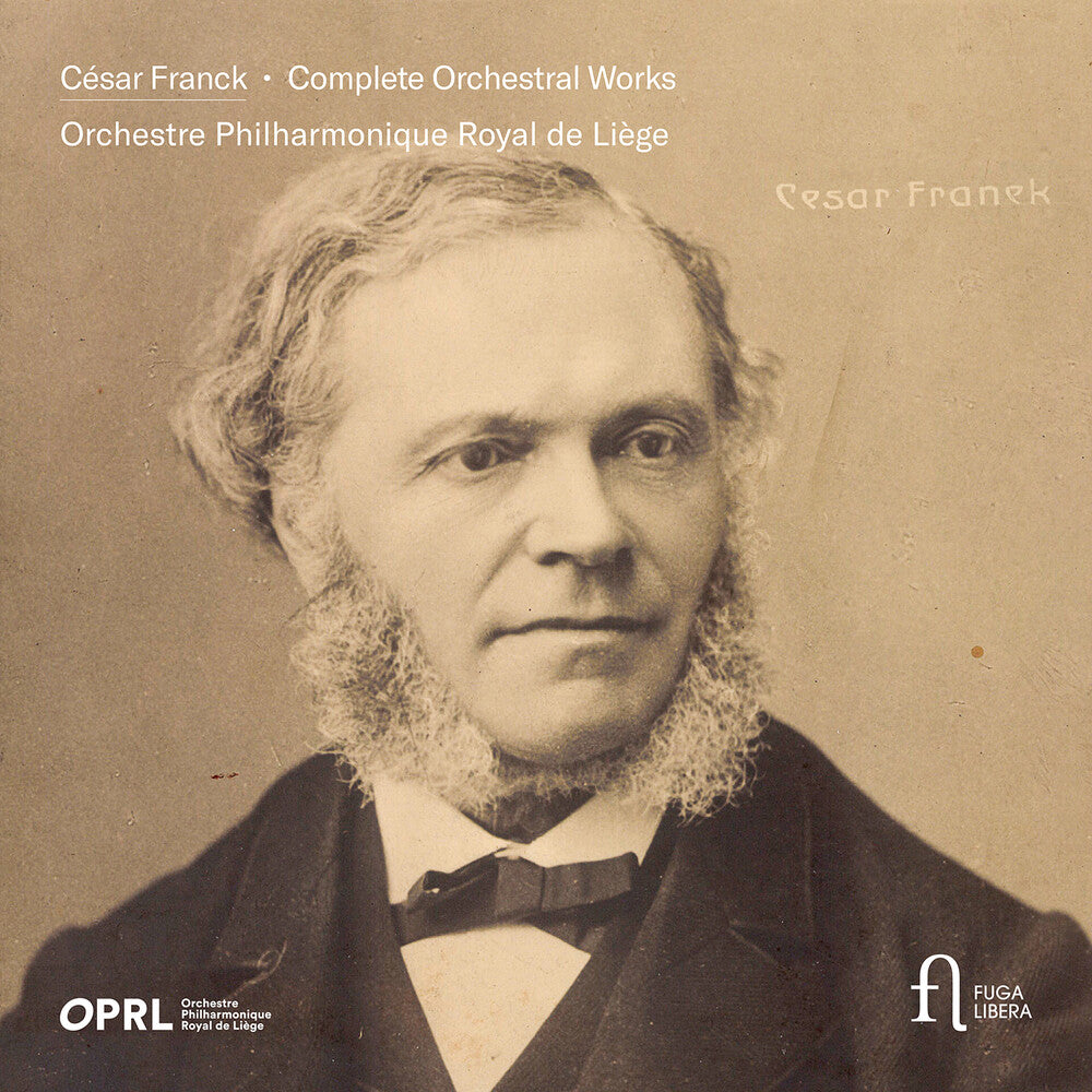 Franck / Arming / Cheour De Radio France - Complete Orchestral Works (4pk) [CD]