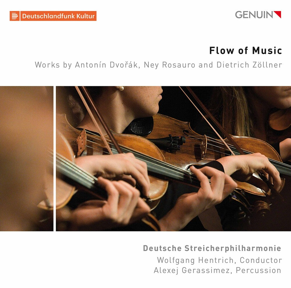 Dvorak / Hentrich / Gerassimez - Flow Of Music [CD]