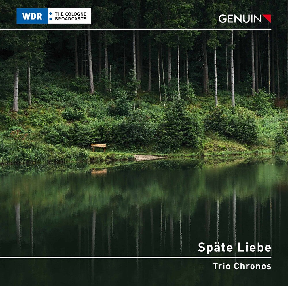 Brahms / Trio Chronos / Langenbuch - Spate Liebe [CD]