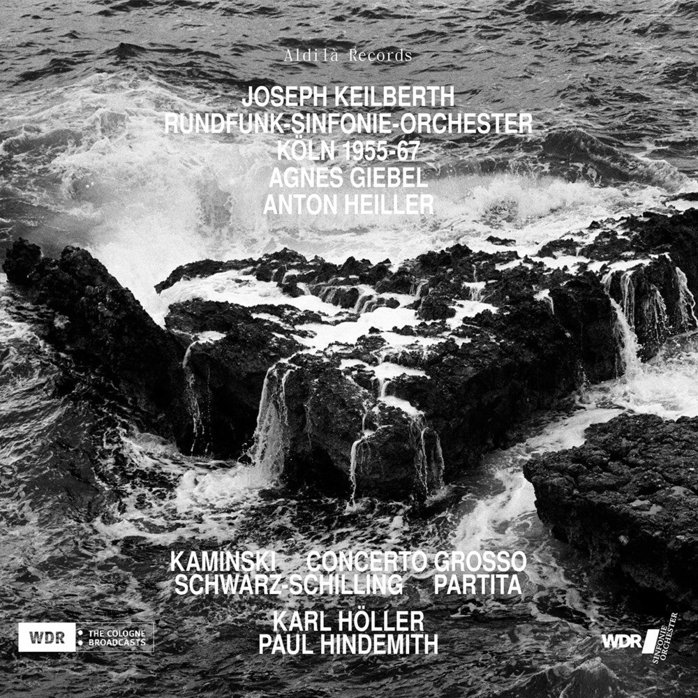 Hindemith / Giebel / Heiller - Joseph Keilberth Conducts (2pk) [2 CD]