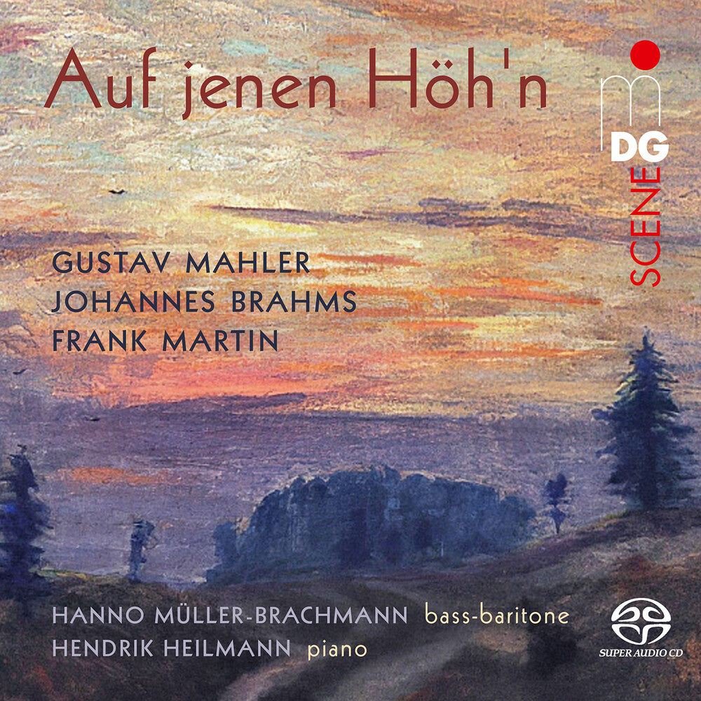 Brahms / Brachmann / Heilmann - Auf Jenen Hoh'n (Hybr) [CD]