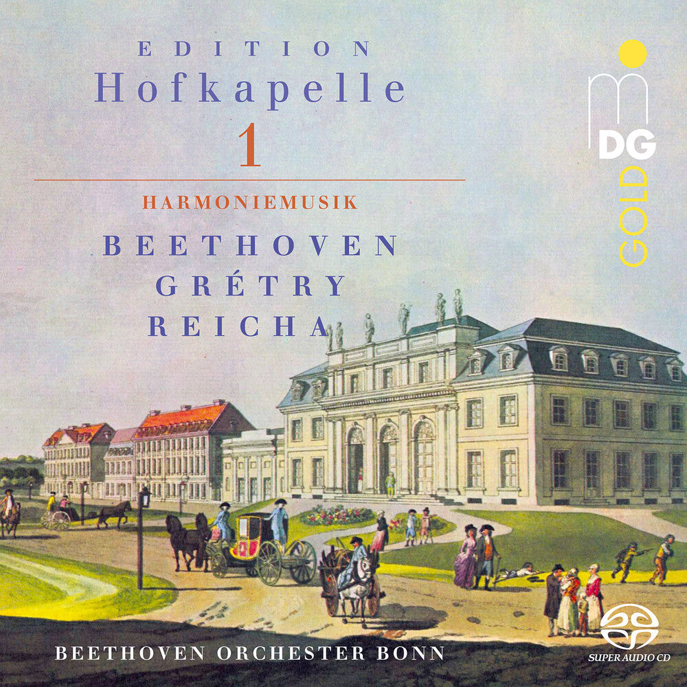 Reicha / Coppola / Bonner Hofkapelle - Edition Hofkapelle 1 (Hybr) [CD]