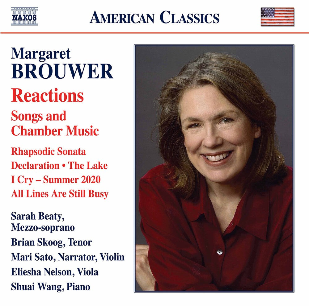 Brouwer / Beaty / Wang - Reactions [CD]