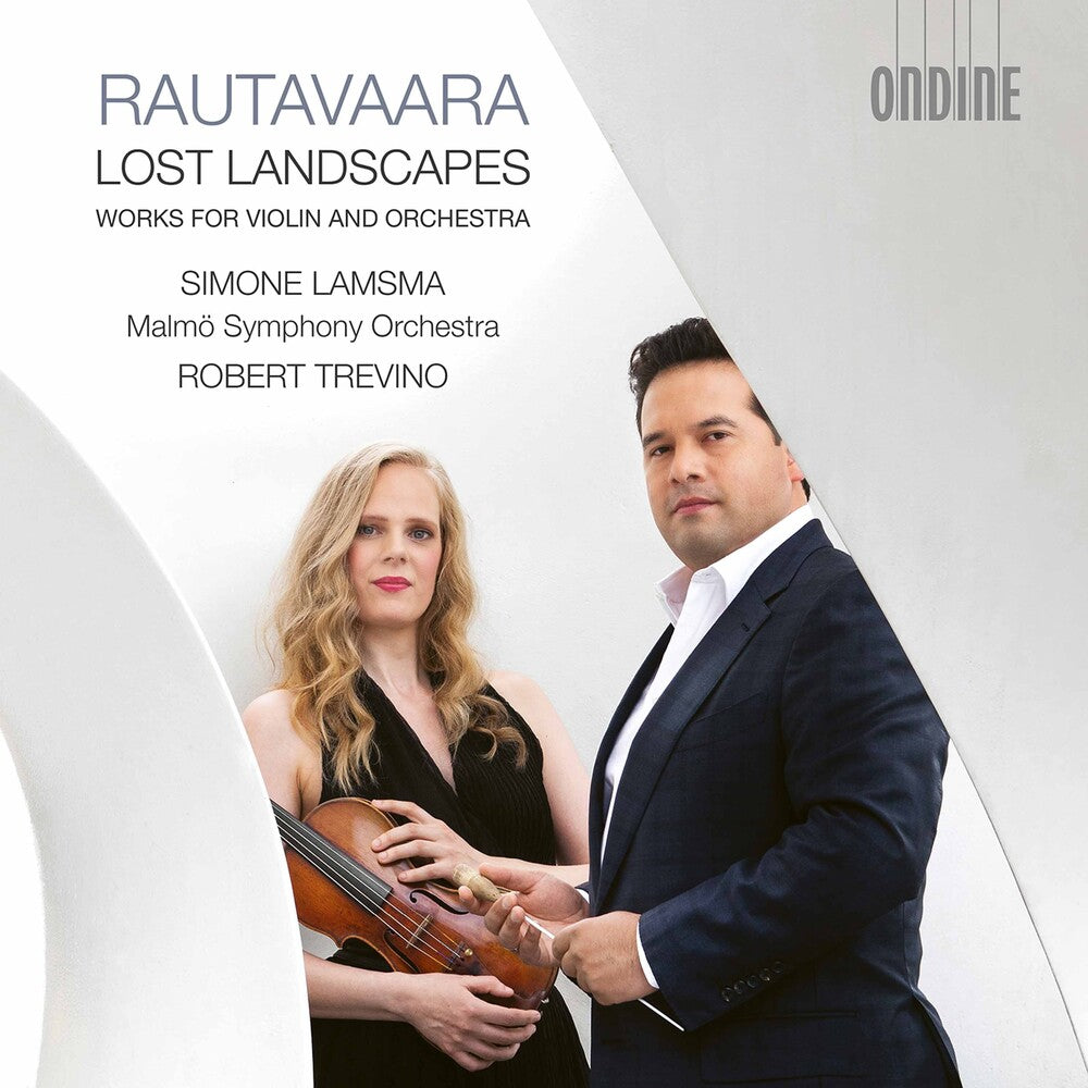Rautavaara / Lamsma / Trevino - Lost Landscapes [CD]