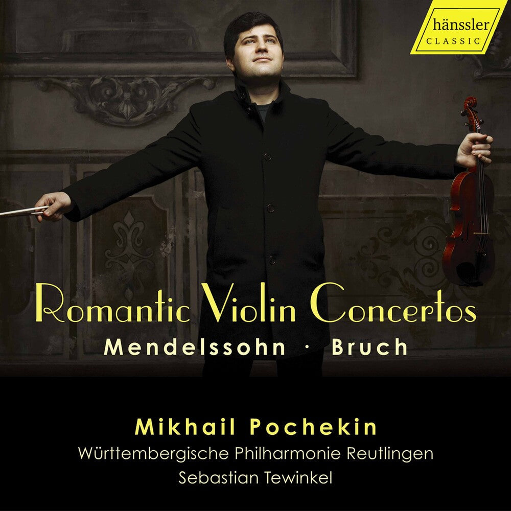 Mendelssohn / Pochekin / Tewinkel - Romantic Violin Concertos [CD]