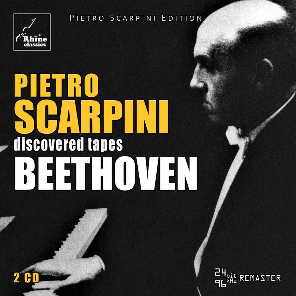 Beethoven / Scarpini - Discovered Tapes (2pk) [CD]