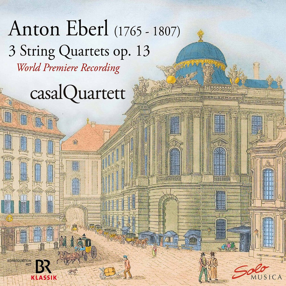 Eberl / Casal Quartett - Rediscovered - 3 String Quarte [CD]
