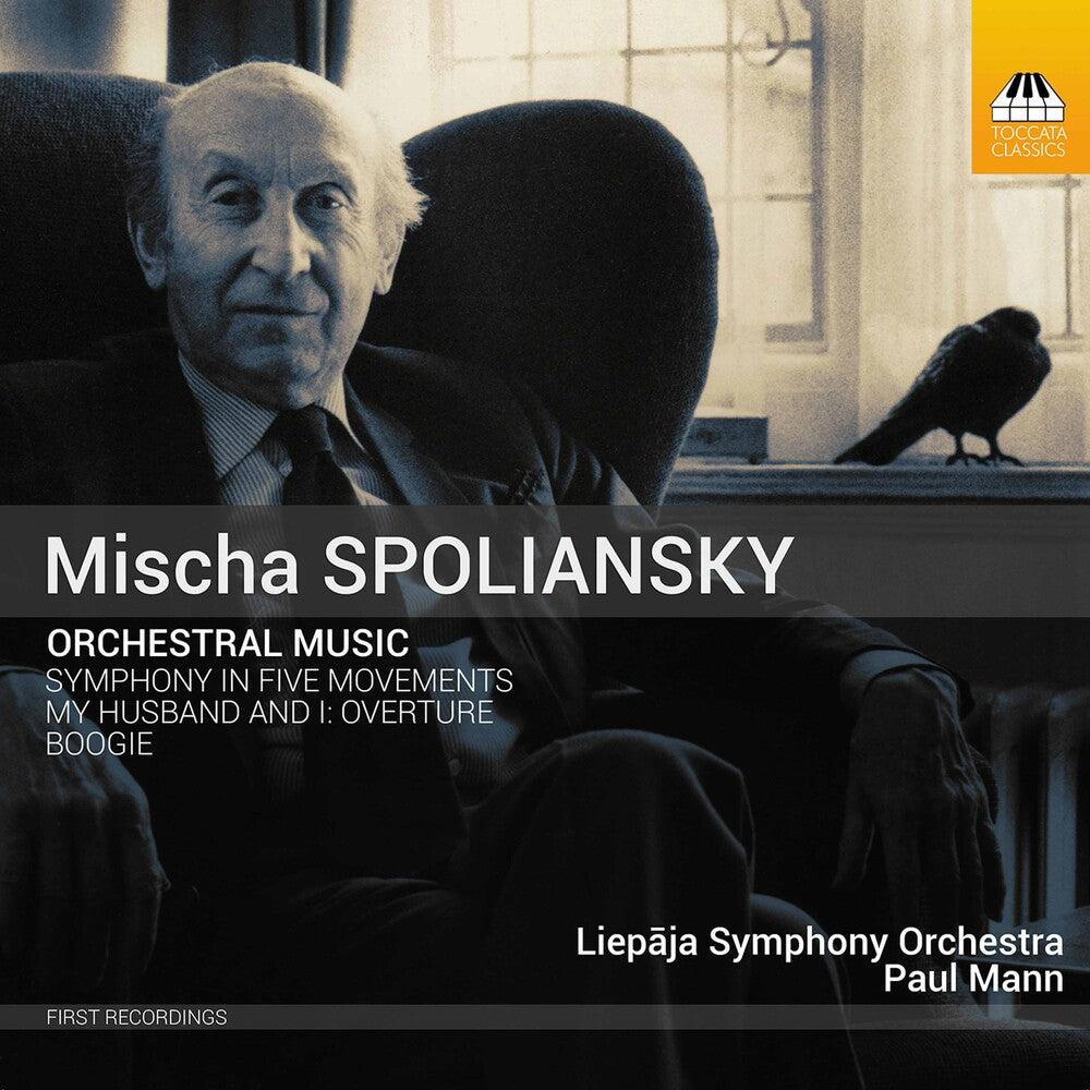 Spoliansky / Liepaja Symphony Orch / Mann - Orchestral Music [CD]