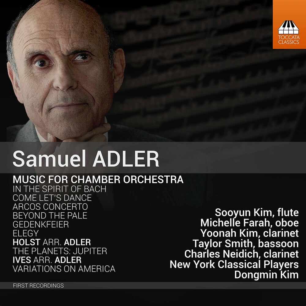 Adler / Kim - Music For Chamber Orchestra [CD]