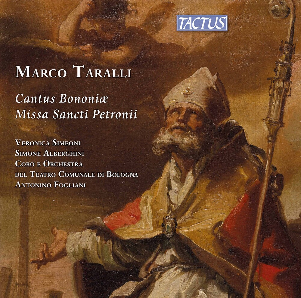 Taralli / Simeoni / Fogl - Cantus Bononiae [CD]