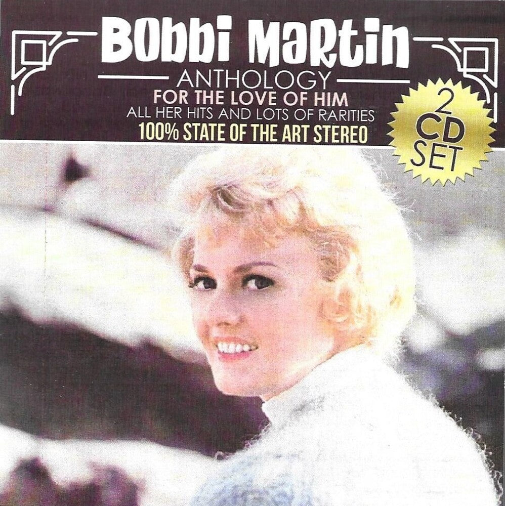 Bobbi Martin - Anthology For The Love Of Him [CD]