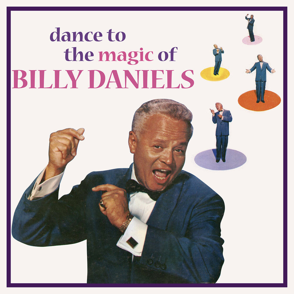 Billy Daniels  With The Rhythm Rockers - Dance To The Magic Of Billy Daniels (Mod) [CD]