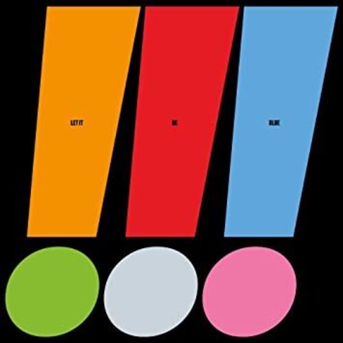 !!! (chk Chk Chk) - Let It Blue - Music CD