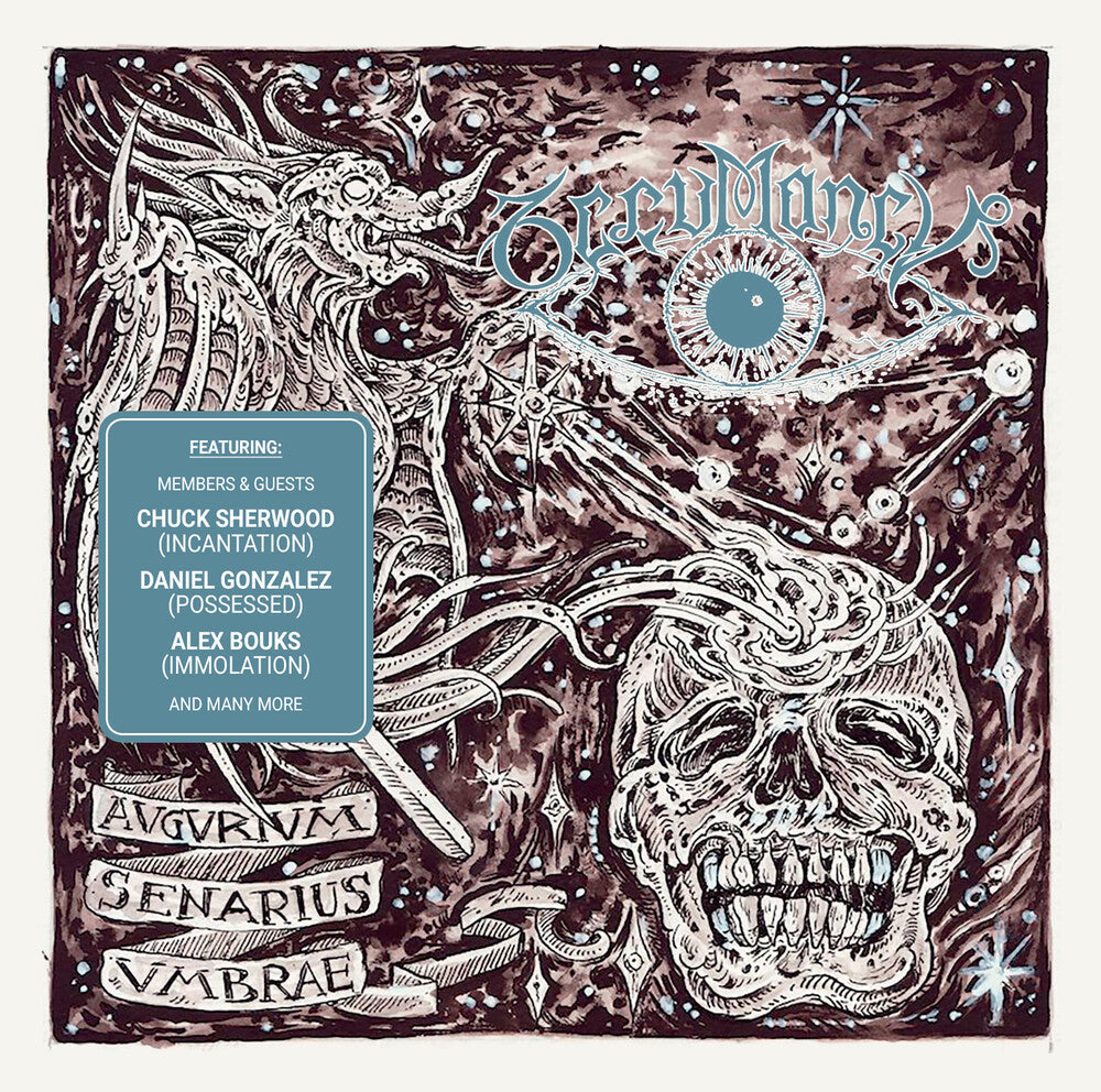 Augurium Senarius Umbrae - Occumancy [CD]